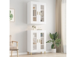 Vidaxl Armário De Parede Suspenso 69,5x34x90 Cm Branco