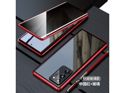 Capa de Telefone EOOCOO compatível com Samsung S21 Note20u, proteção de privacidade e magnética