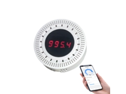 Sensor Inteligente Tuya Wifi Pressão Atmosférica com Detecção de Temperatura e Umidade