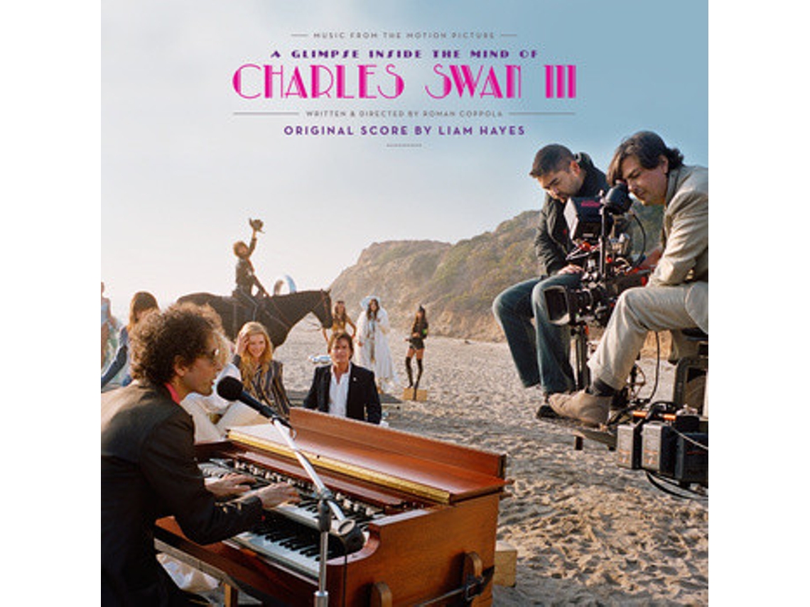 Vinil Liam Hayes - Music From The Motion Picture A Glimpse Inside The Mind Of Charles Swan III
