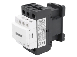 Contacto Eléctrico de Bobina Ca 3 Polos 220v 38a 50/60hz Lc1‑d New