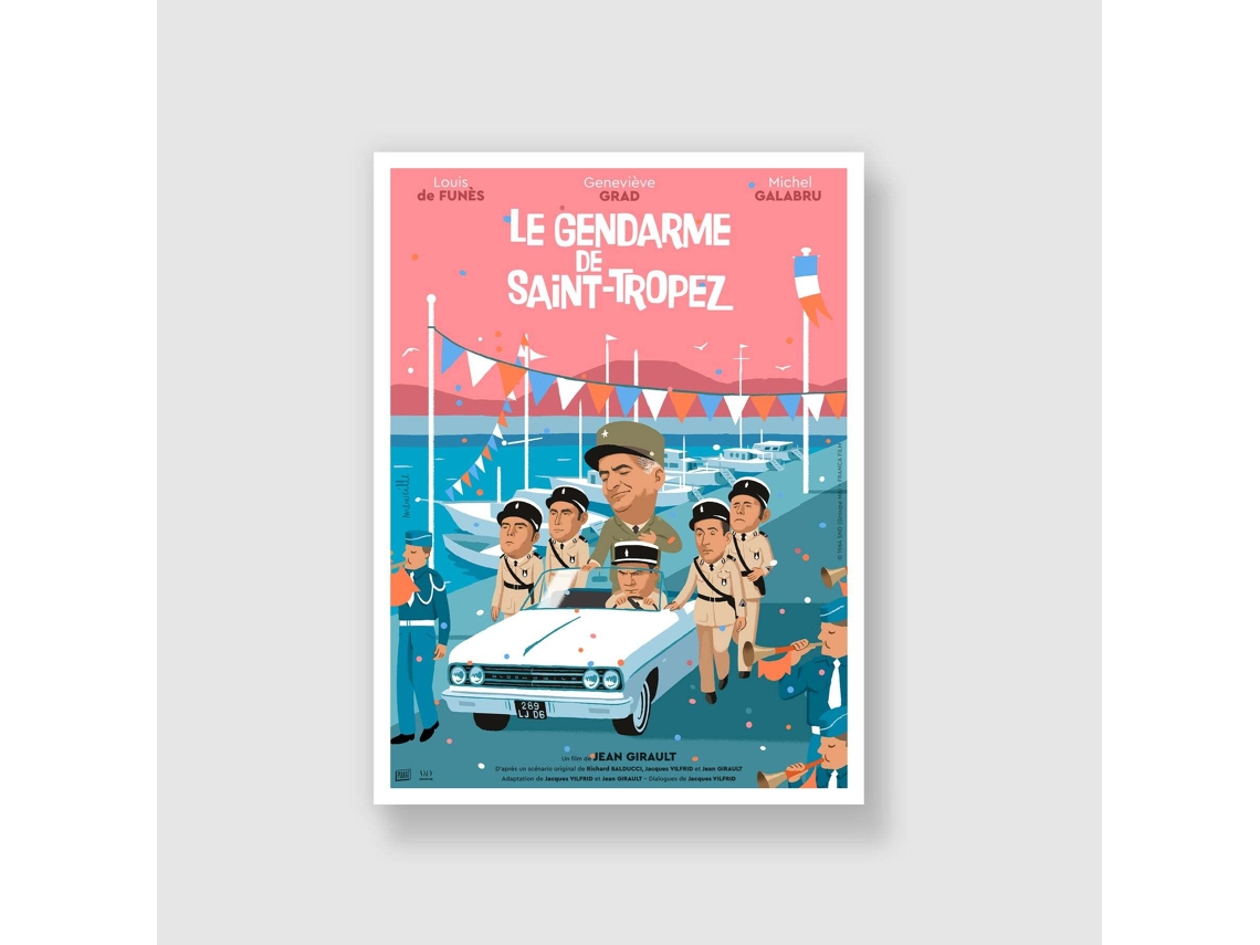 Cartaz KUBBICK Le Gendarme C