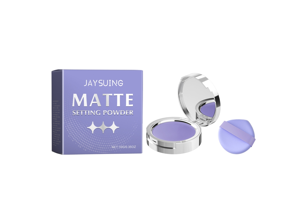 Pó Matte Fixação Maquiagem Alta Durabilidade