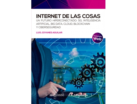 Livro Internet De Las Cosas de Luis Joyanes Aguilar (Espanhol)