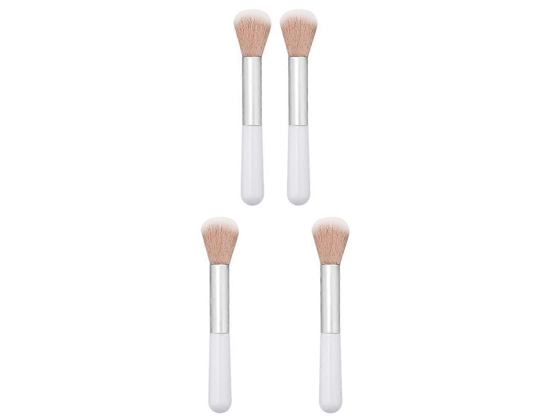 Pincéis De Mistura Maquiagem Pincel Para Pó Macio Pincel Para Pó Solto E Fofo Aplicação De Blush Aplicação De Base Everley891