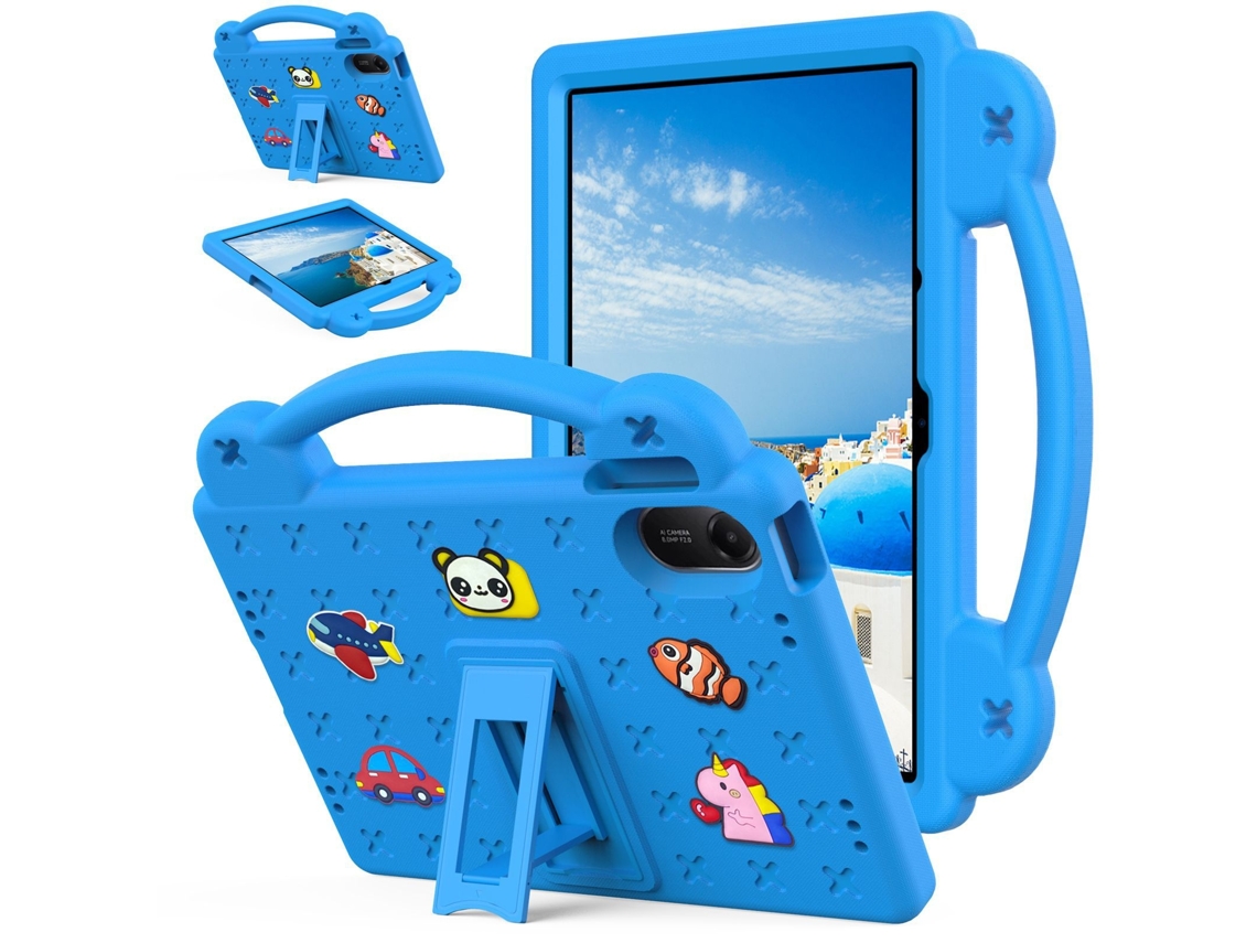 Tressino Capa Para Xiaomi Redmi Pad Pro 12,1 Polegadas Com Proteção Total, Azul