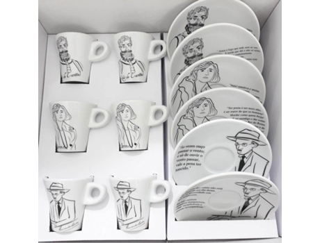 Caixa Gift Poetas Edição Colecionadores