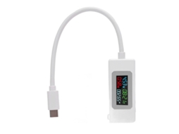Testador Usb Type C 4-30v 0-6.5a