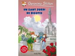 Livro Un Sant Jordi De Bigotis de Geronimo Stilton