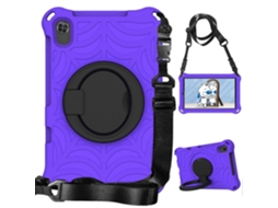 Capa Protetora De Silicone Para Tablet Huawei Matepad T8 Spider King, Roxa. Tuotuo
