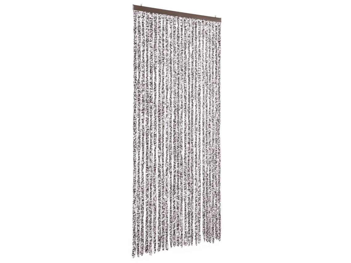 Fly Curtain, Fly Curtains Vidaxl Marrom Polipropileno (100 X 200 Cm)
