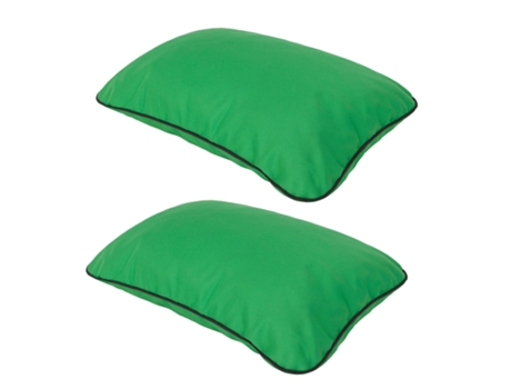 Almofada de balanço Hollywood, almofada de balanço de jardim, almofada de banco com encosto - Largura 180 cm - Verde