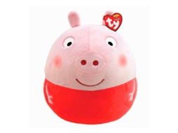 Ty Squishaboo 23cm Peppa Porco (Idade Mínima Recomendada: 0 meses)