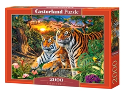 Puzzle CASTORLAND C-200825-2 2000 Peças Animais