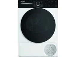 Máquina de Secar Roupa WHIRLPOOL CWD95MWBRSPT (9 kg - Bomba de Calor - Branco)