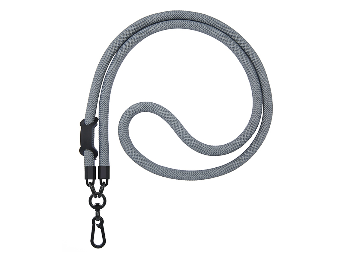 Qu-universal Nylon Crossbody Phone Cordão De Ombro Pescoço Alça De Celular Cordão De Poliéster Para Pendurar