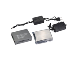 2 Peças 1 Par Conversor De Transceptor Óptico Sc 100m Modo Simples Fibra Simples 80km