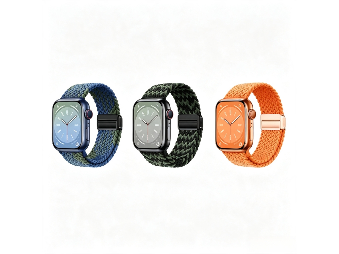 Bracelete Para Apple Watch 42/44/45/46/49mm (3pack) Cuich