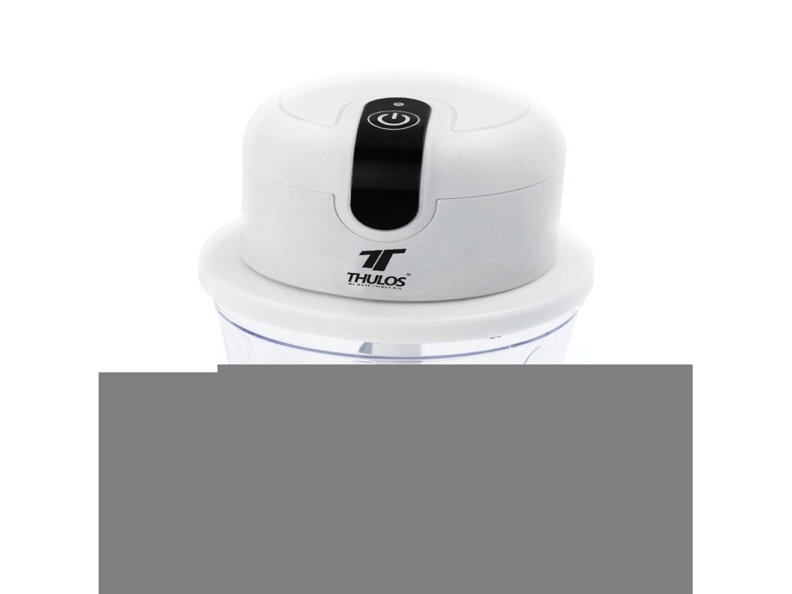 Mini Chopper Usb De 350 Ml Com Lâmina De Aço Inoxidável E Inclui Cabo De Carregamento Eficiência E Portabilidade Maximize A Eficiência Da Sua Thulos