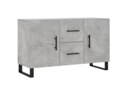 Sideboard, Sideboards Vidaxl Cinzeto Madeira Processada (n/a)