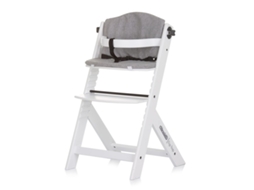 Almofadas Acolchoadas para Cadeiras Altas de Madeira CHIPOLINO Gray