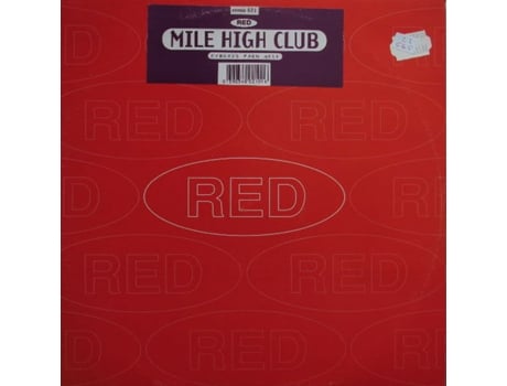 Vinil Mile High Club Red Records