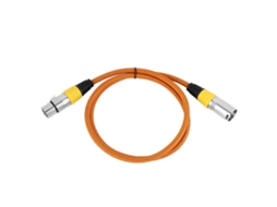 Lurelia Cabo Xlr 1 M, Para Microfones, Mixer, Amplificador E Colunas Ativas