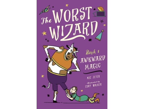 Livro The Worst Wizard Awkward Magic de Nicolas Jeter (Inglês)