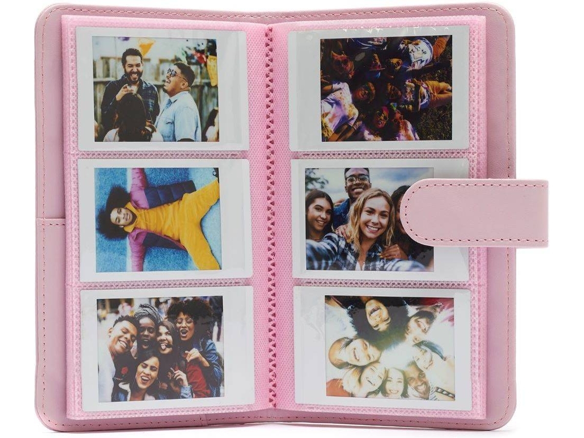Album FUJIFILM Instax Mini 12 Blossom-Pink (Outlet Caixa Aberta - 108 Fotos)