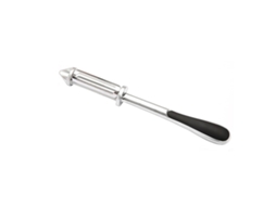 Descascador de Legumes LAXISCREED de Metal Duplo com Mão Ergonômica