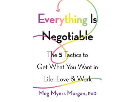 Livro Everything Is Negotiable de Meg Myers Morgan (Inglês)