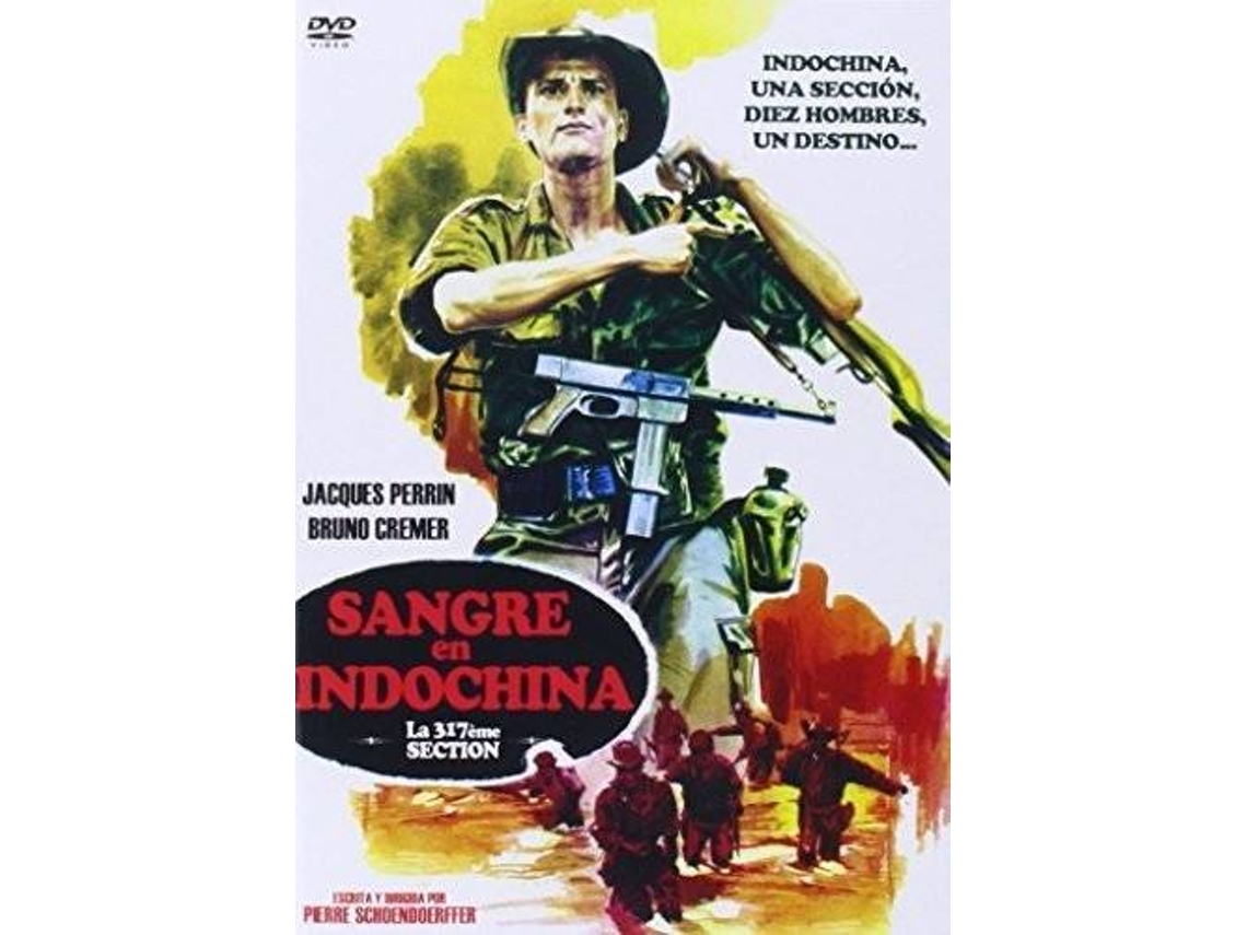 DVD La 317Ème Section (1965) /  Sangre En Indochina (Edição em Espanhol)