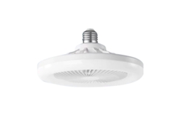 Ventilador De Teto Com Luz Laxiscreed, Operação Silenciosa E Três Velocidades Para Maior Conforto