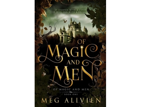 Livro Of Magic and Men de Meg Alivien (Inglês)