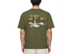 U2 Joshua Tree Logo 2017 T-shirt Classic Unisex Adults Size:l