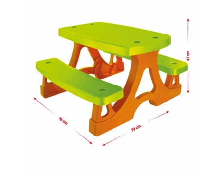 Mesa De Piquenique Mochtoys 10722 Mochtoys Mochtoys