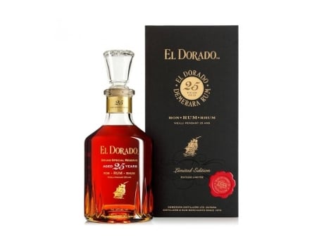 Rum DEMARA DISTILLERS El Dorado 25 Anos Special Reserve