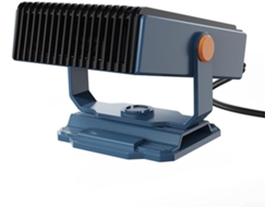Ventilador Aquecedor De Carro 12v 150w Com Rotação 360 Graus, Design