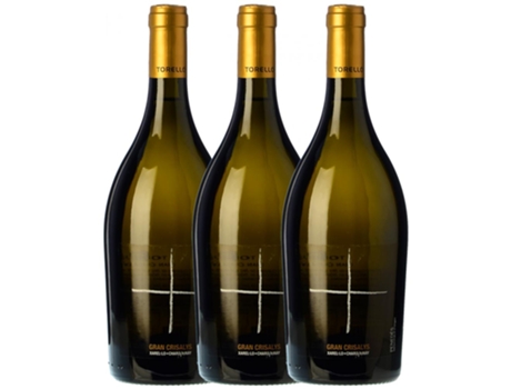 Vinho TORELLÓ Torelló Crisalys Xarel·Lo Penedès Crianza (0.75 L - 3 unidades)