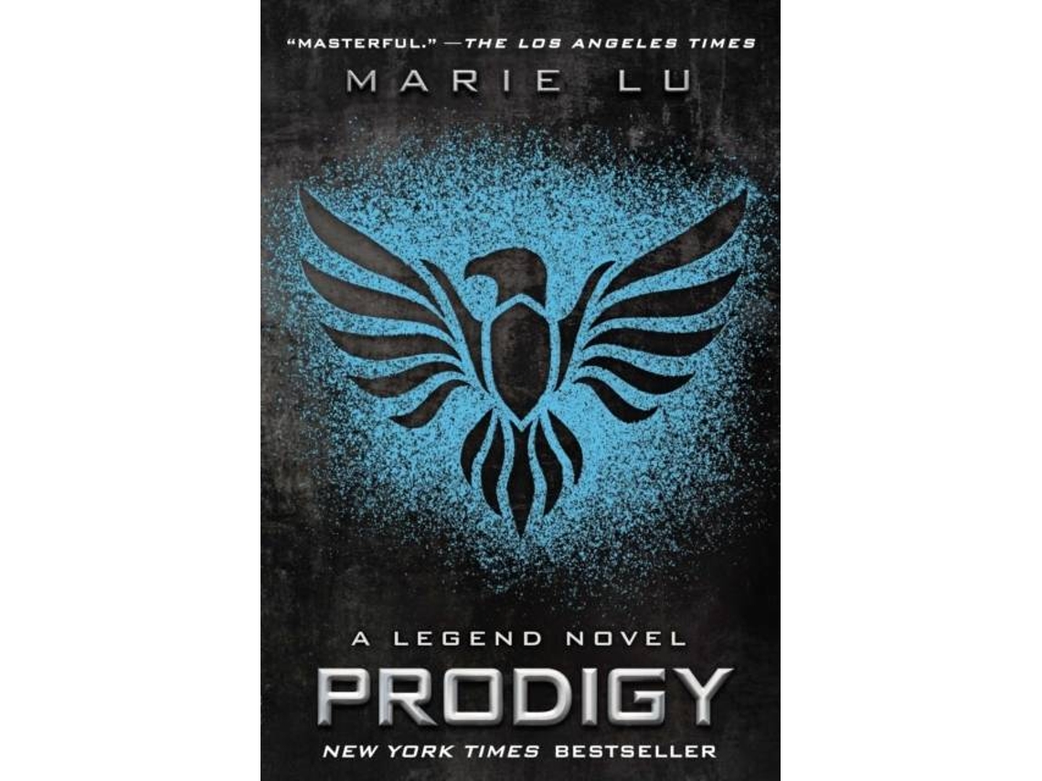Livro Prodigy de Marie Lu (Inglês)