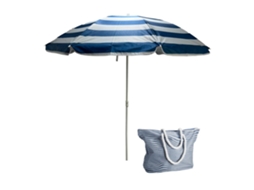 Chapéu De Sol 160cm + Oferta Saco De Praia