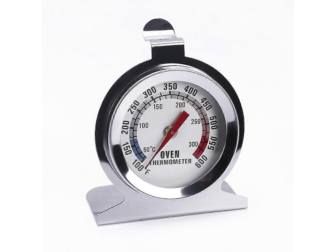 Termômetro De Forno Com Mostrador Grande Para Monitoramento Cozimento Em E Grelha, Escala Dupla 50 300°c/100 600°f. Aquaforge