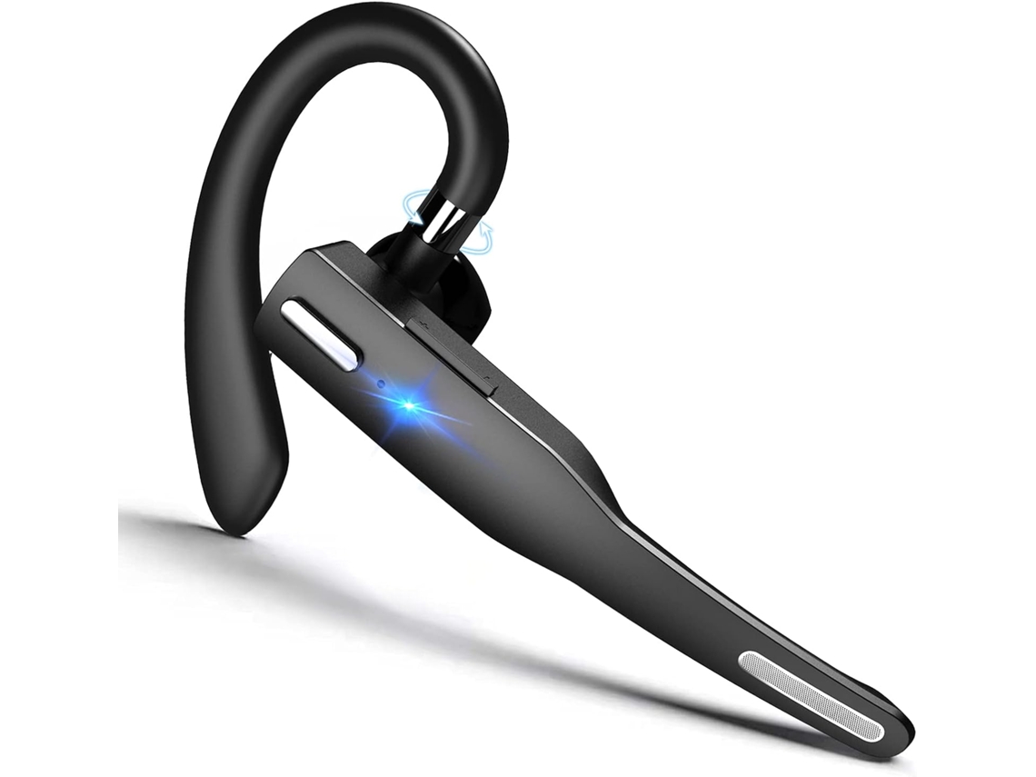Fone De Ouvido Bluetooth Com Cancelamento De Ruído E Microfone Para Celular, Iphone E Android, Para Uso Em Carro, Escritório E Negócios