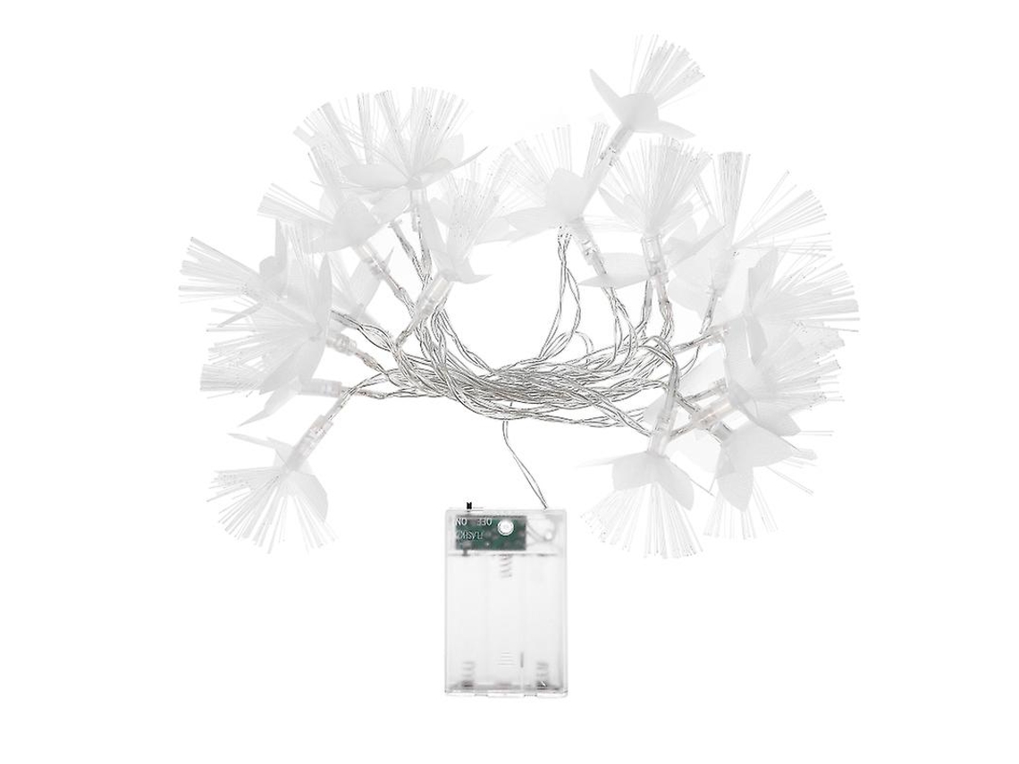 1 Conjunto De Luzes De Corda De Fibra Óptica
