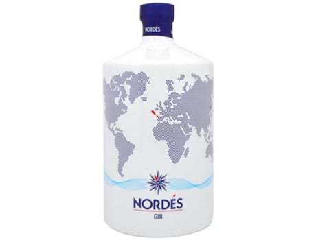 Gin ATLANTIC GALICIAN Atlantic Galician Nordés Gin (1 L - 1 unidade)