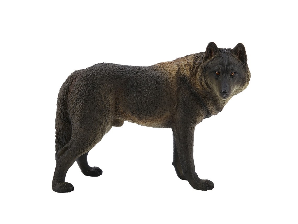 Mali figurina de Animal Selvagem Simulada Coleção Brinquedo Decorativo Modelo 3