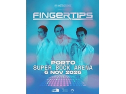 Bilhete FINGERTIPS|PORTO