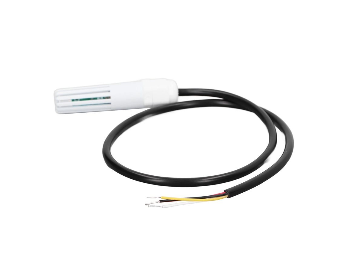 Transmissor de sensor de temperatura e umidade de precisão DC12‑24V