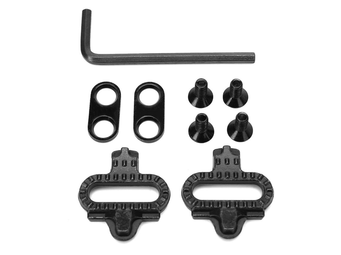 2 Par de Tachas de Bicicleta, Plásticas, Auto blocantes, para Pedais de Ciclismo Indoor e Outdoor, Estrada, Montanha S/MARCA