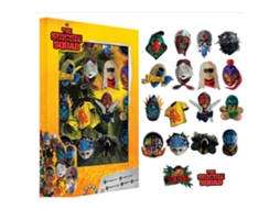 Conjunto De Pins Do Esquadrão Suicida Da Dc Comics 84339